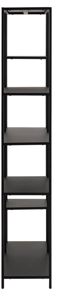 Libreria 'Newcastle' 165cm - Nero