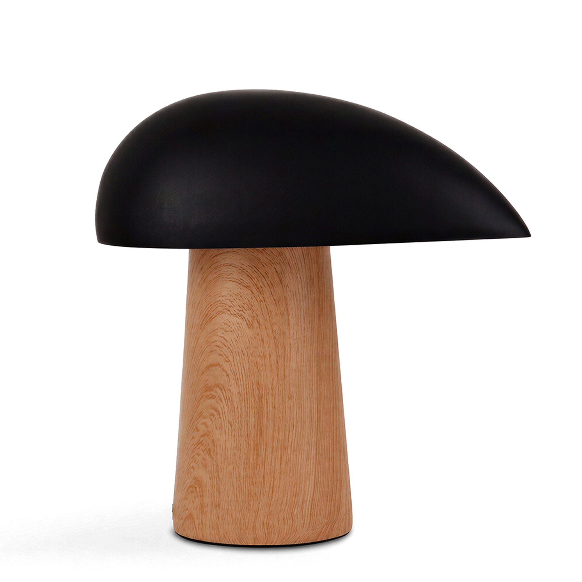 Lampada 'Karlskrona' - Naturale/Nero