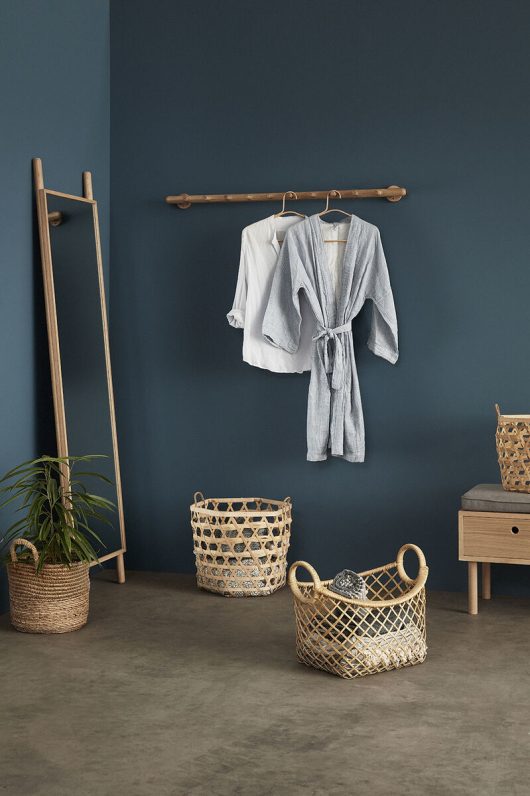 Appendiabiti '10 ganci' - Rovere