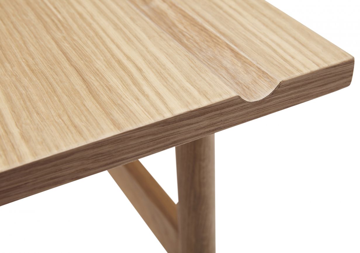 Scrivania 'Folk' - Naturale