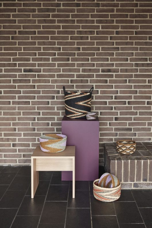 Tavolino 'Recycled' - Naturale