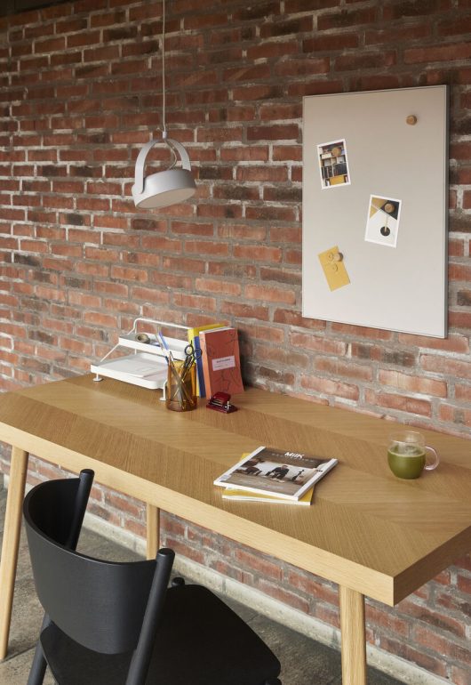 Tavolo da cucina 'Herringbone' - Naturale