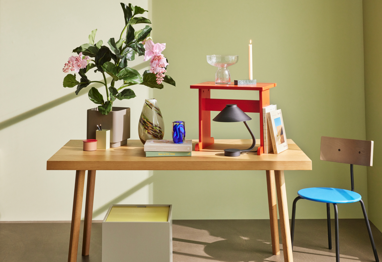 Tavolo da cucina 'Herringbone' - Naturale