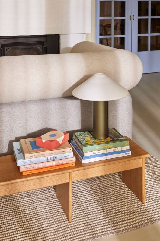 Mensola 'Doppio' - Naturale