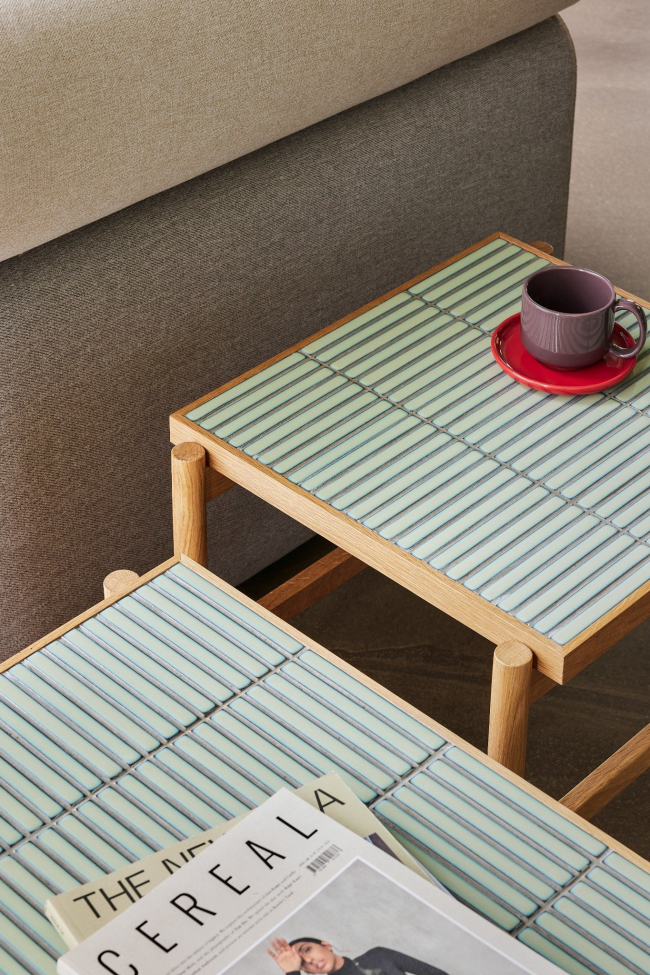 Tavolo 'Tile' - Menta
