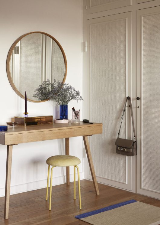 Scrivania 'Tripple' - Naturale