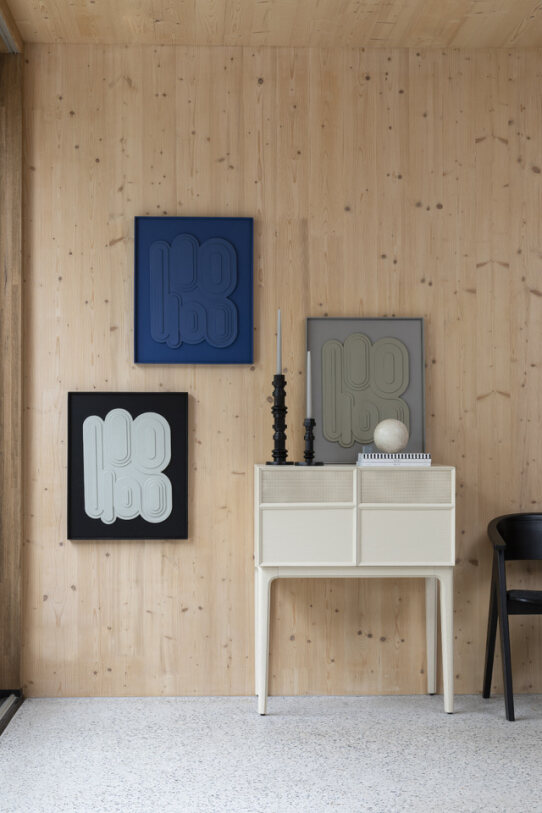 Quadro 'Sorrento' - Beige