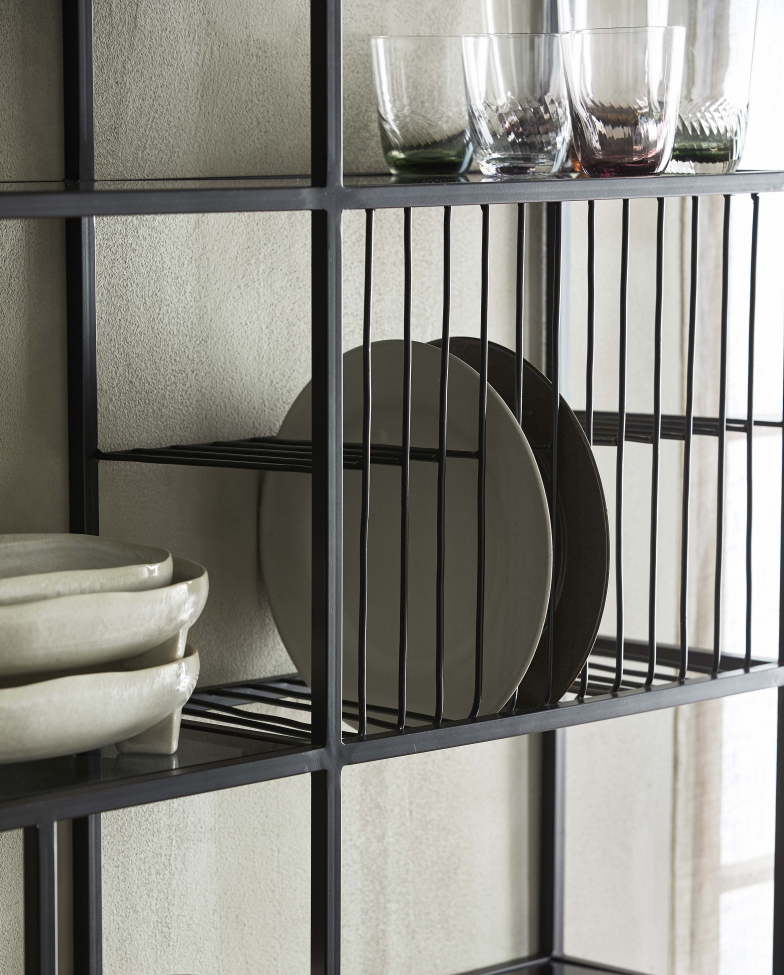 Mensola 'Rur' - Nero