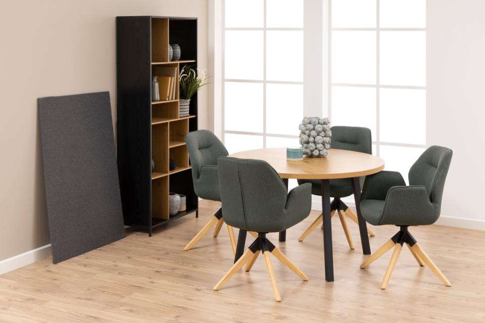 Sedia 'Bjuv' - Grigio scuro