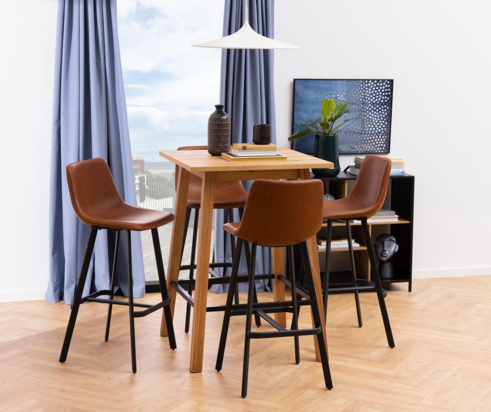 Sgabello 'Tärnsjö' - Noce