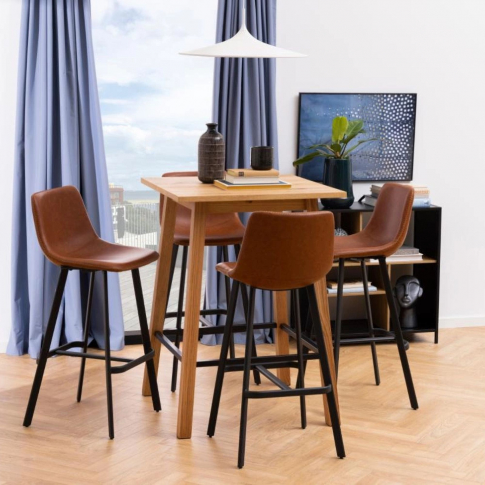 Sgabello 'Tärnsjö' - Noce