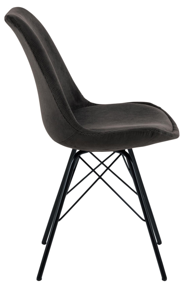 Sedia 'Eris' - Nero/Nero