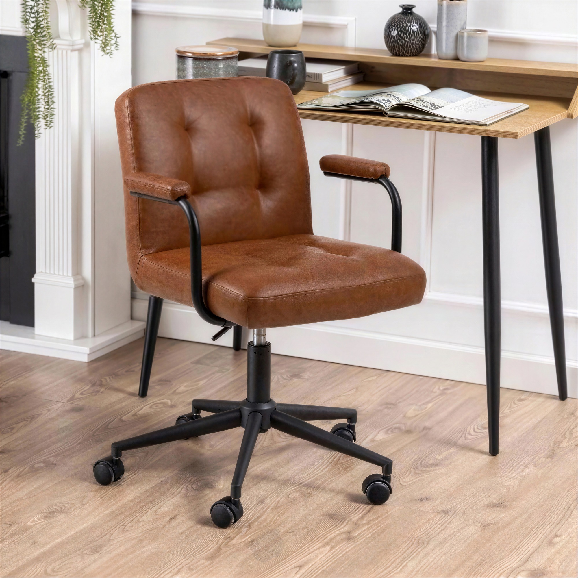 Sedia 'Kisa' - Marrone