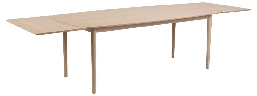 Piano d'estensione 'Moliden' - Naturale/Bianco