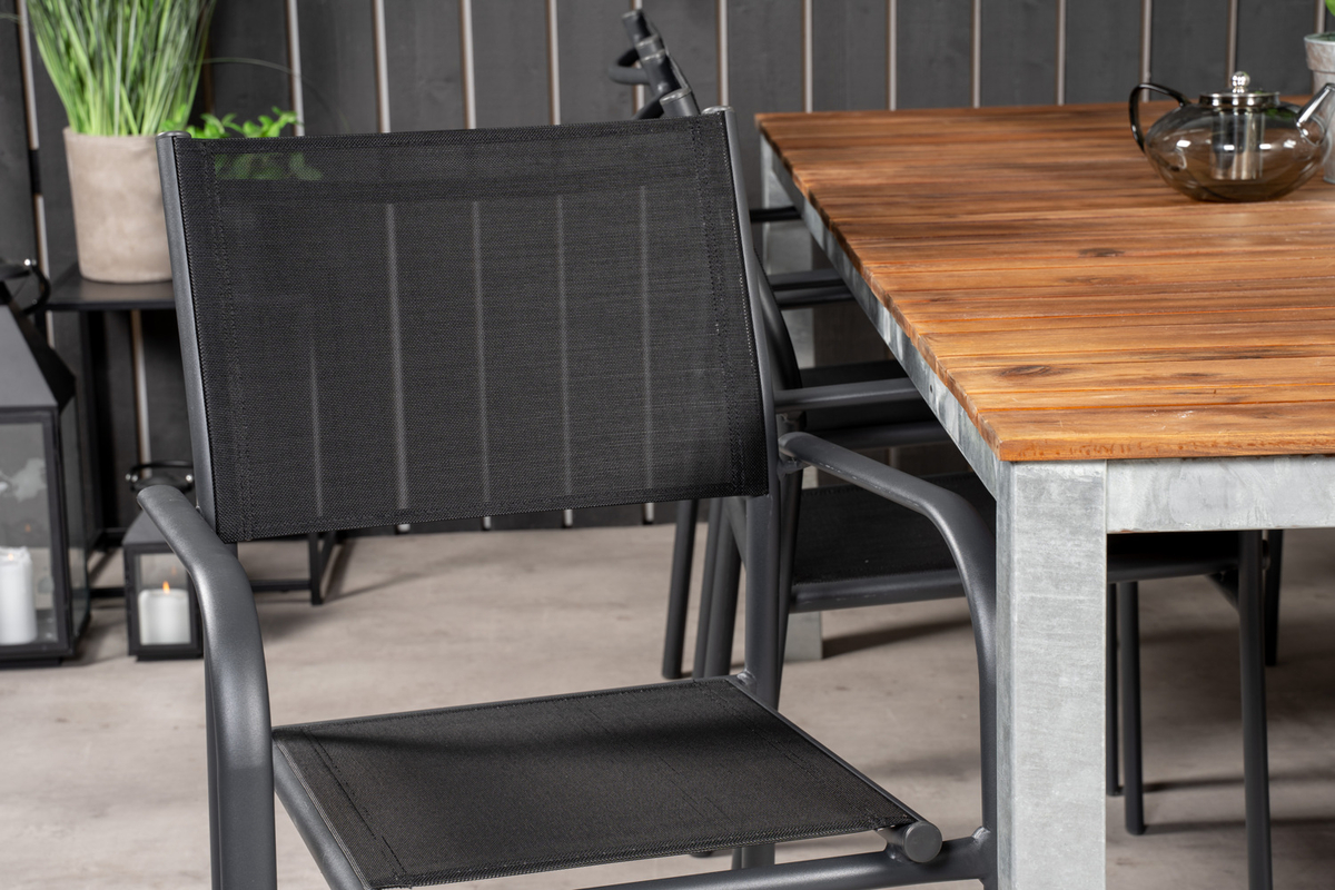 Sedia 'Vaggeryd' - Nero