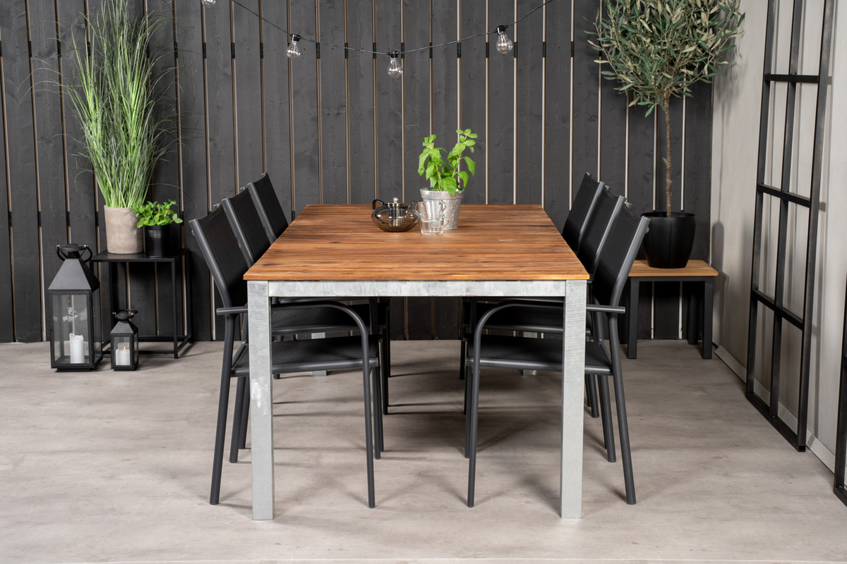 Sedia 'Vaggeryd' - Nero