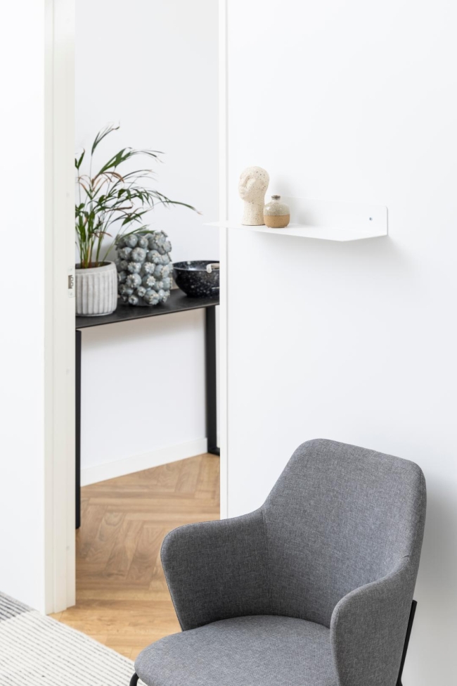 Mensola 'Joliet' - Bianca