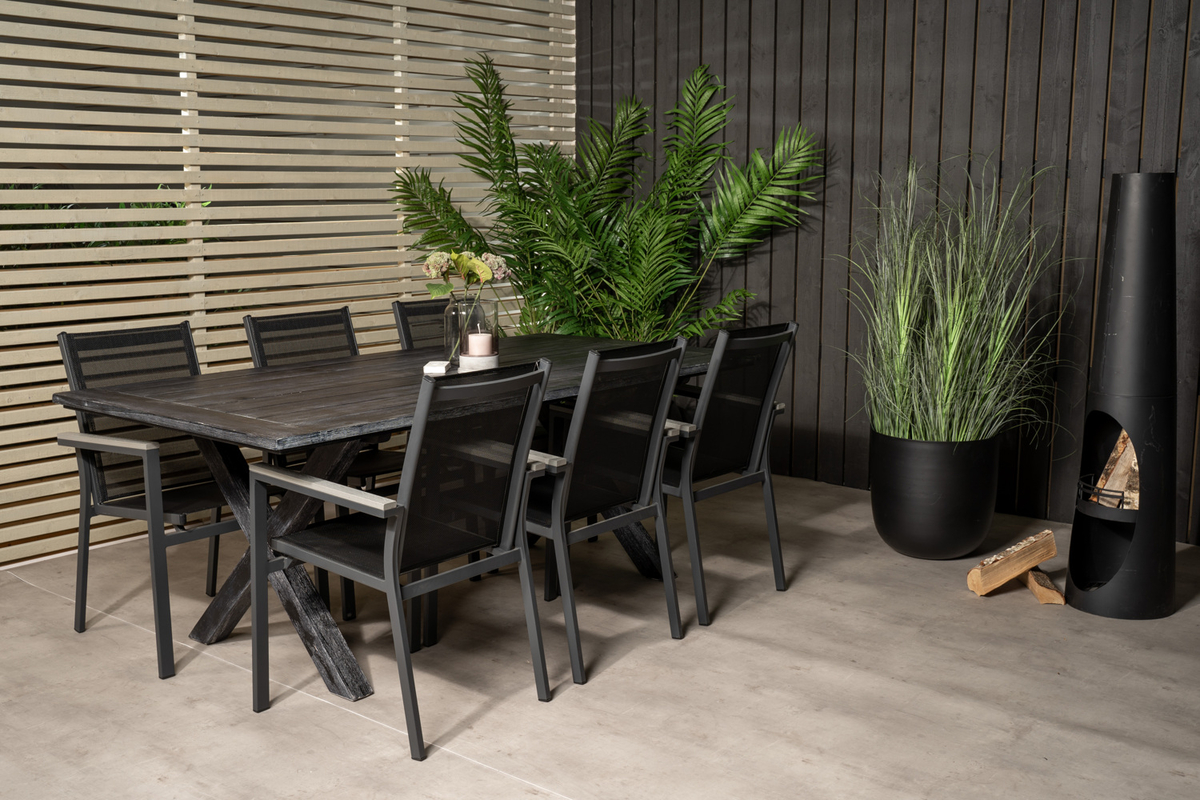 Sedia 'Ytterhogdal' - Nera