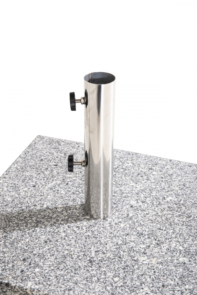 Pietra per ombrellone 'Falkenberg' - Grigia