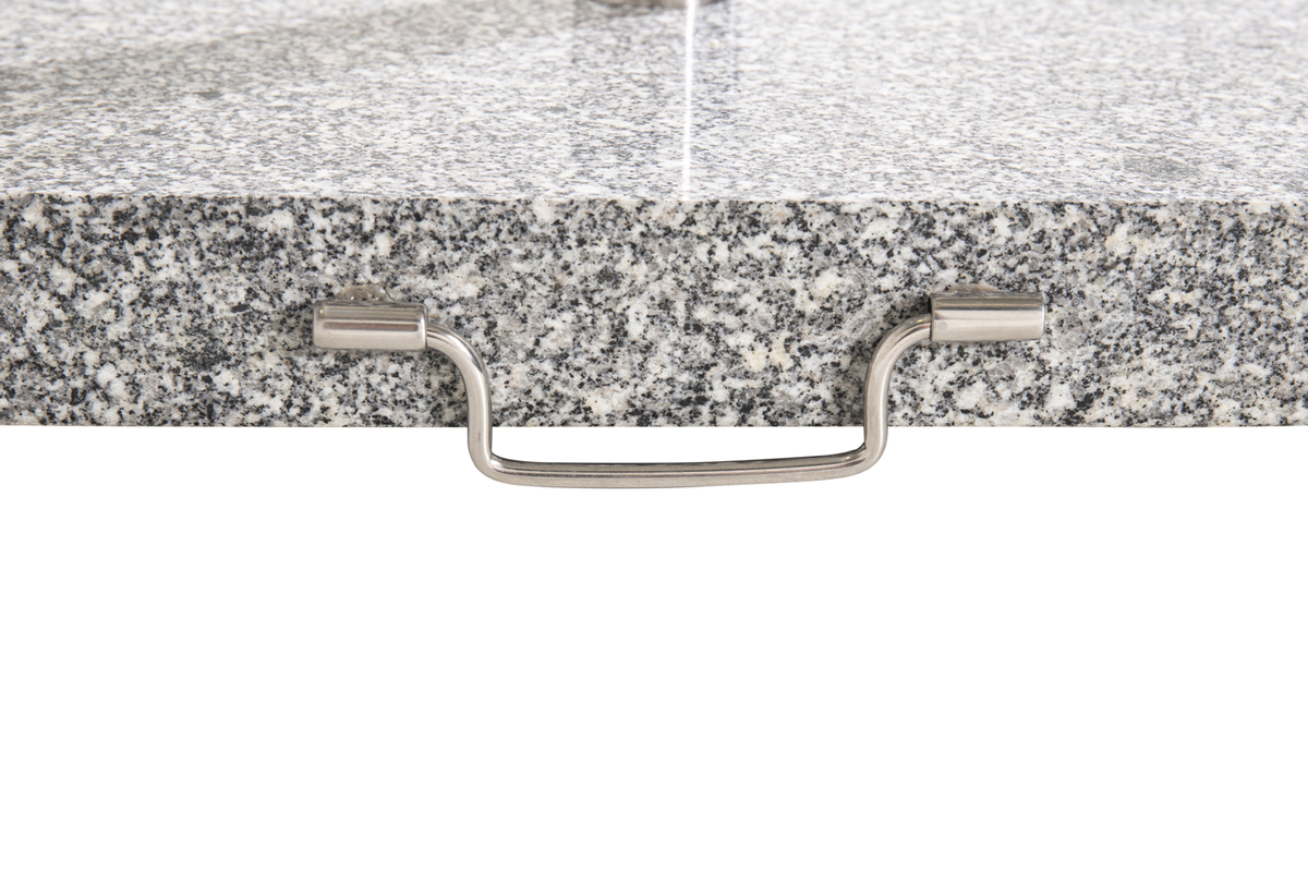 Pietra per ombrellone 'Falkenberg' - Grigia