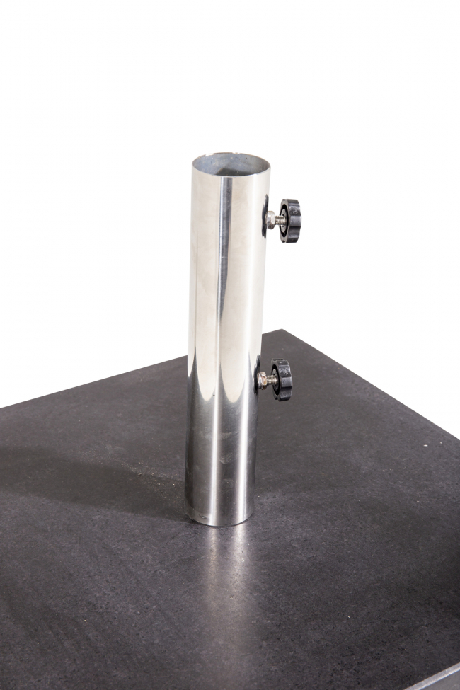 Pietra per ombrellone 'Falkenberg' - Grigio scuro