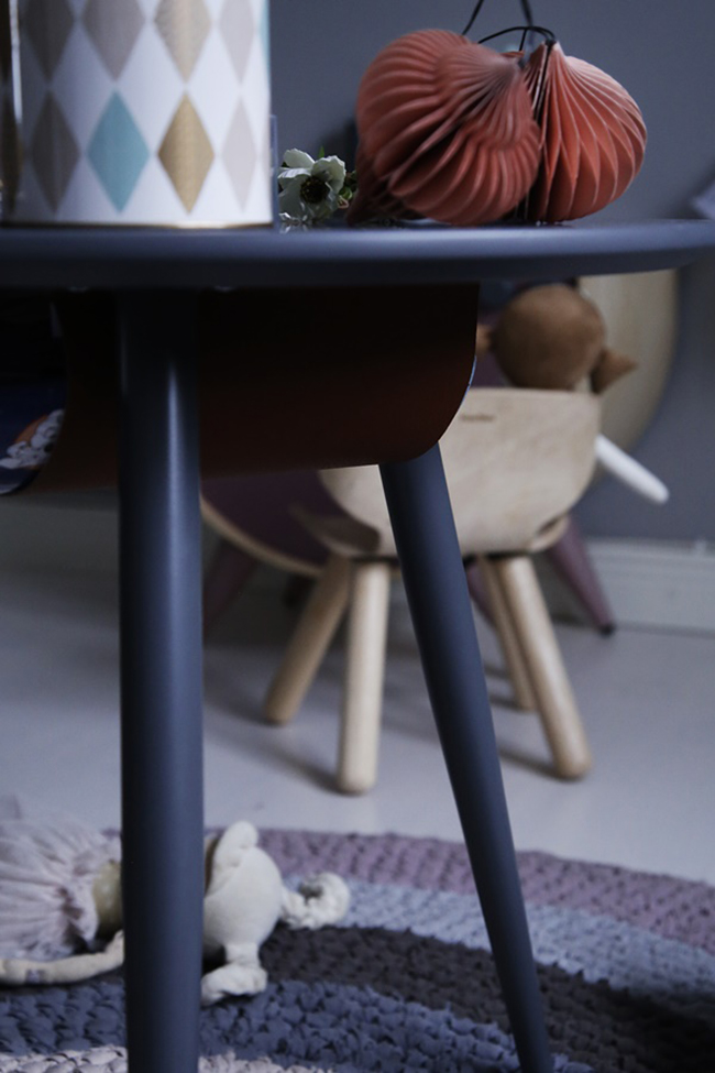 Tavolino da caffè 'Copenhagen' 2 pezzi - Grigia