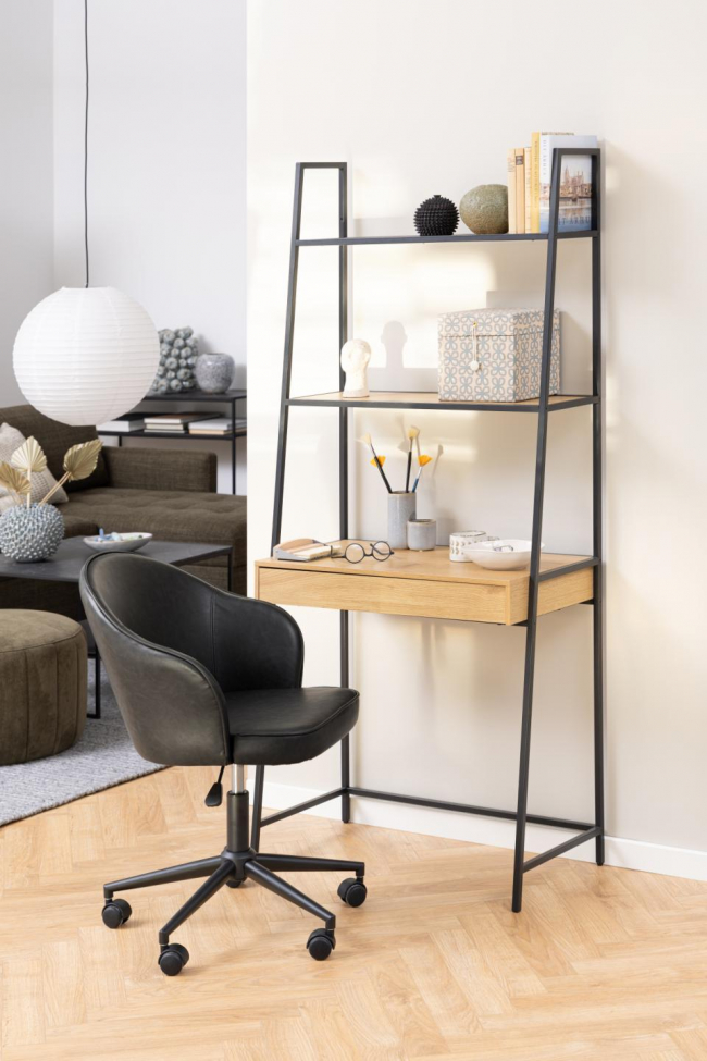 Scrivania 'Hydra' - Nera