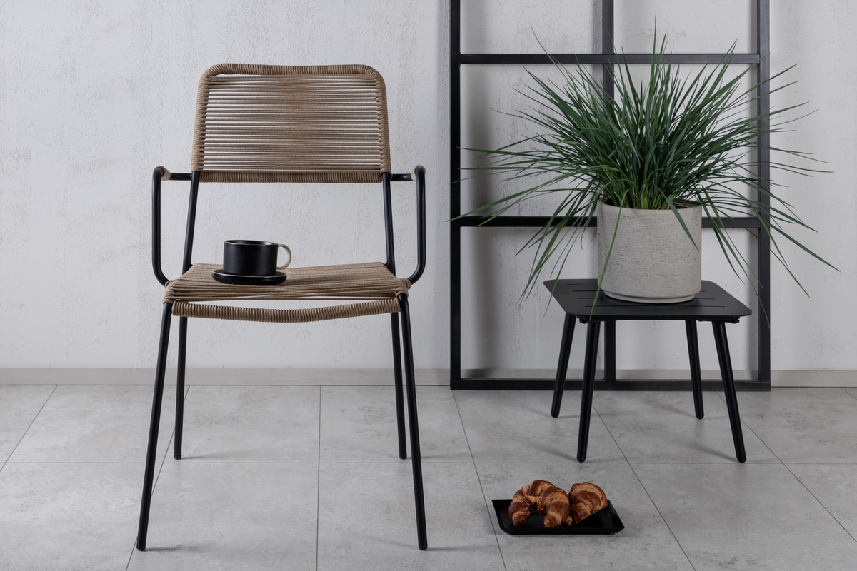 Sedia da pranzo 'Lugnet' - Marrone