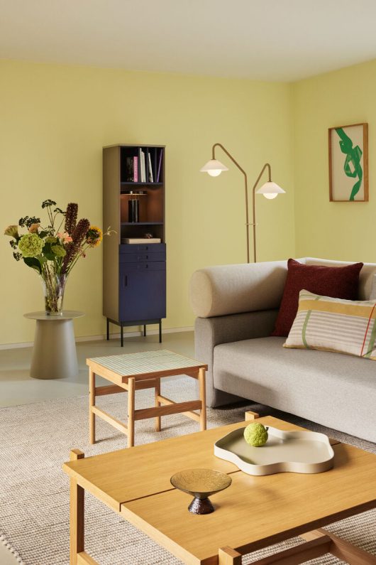 Lampada 'Comto' - Beige