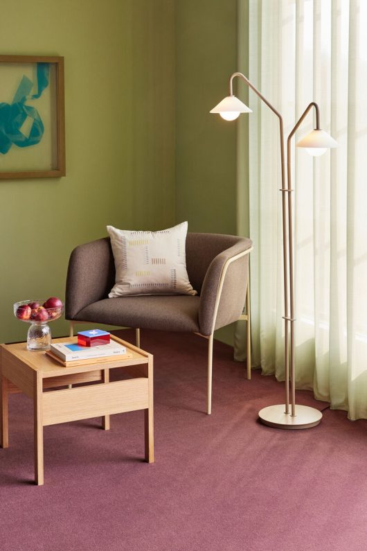 Lampada 'Comto' - Beige