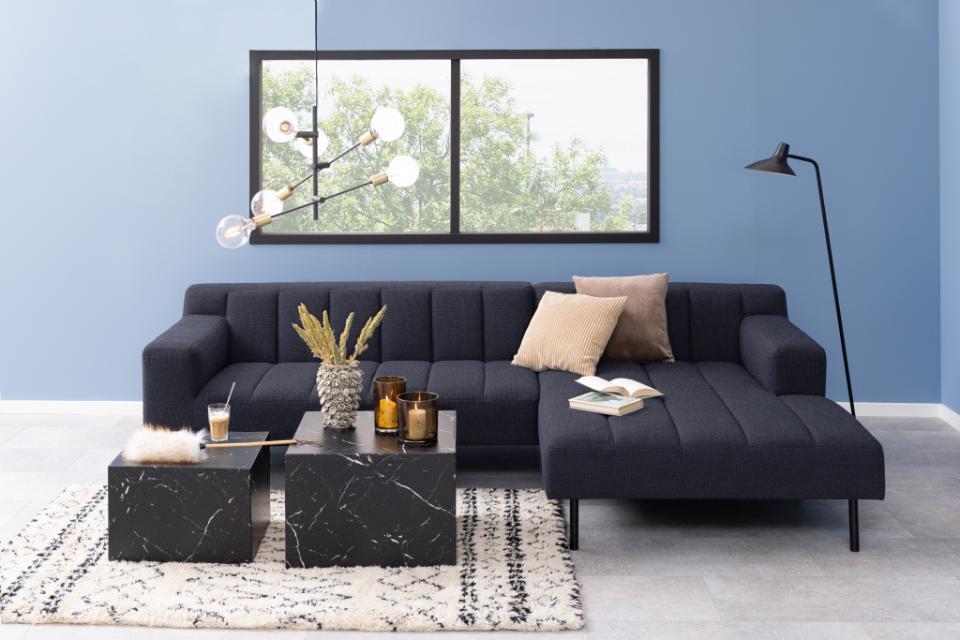 Tavolino 'Matera' - Nero