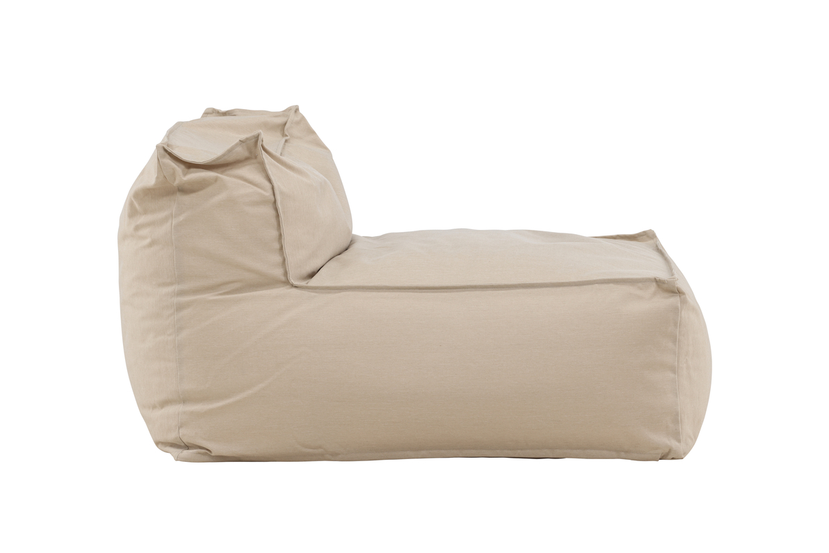 Poltrona lounge 'Rambo' - Crema Beige