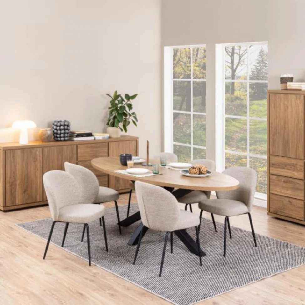 Sedia '&Auml;ngom' - Beige