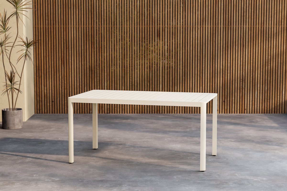 Tavolo da pranzo 'Giardini' 150x72cm - Beige