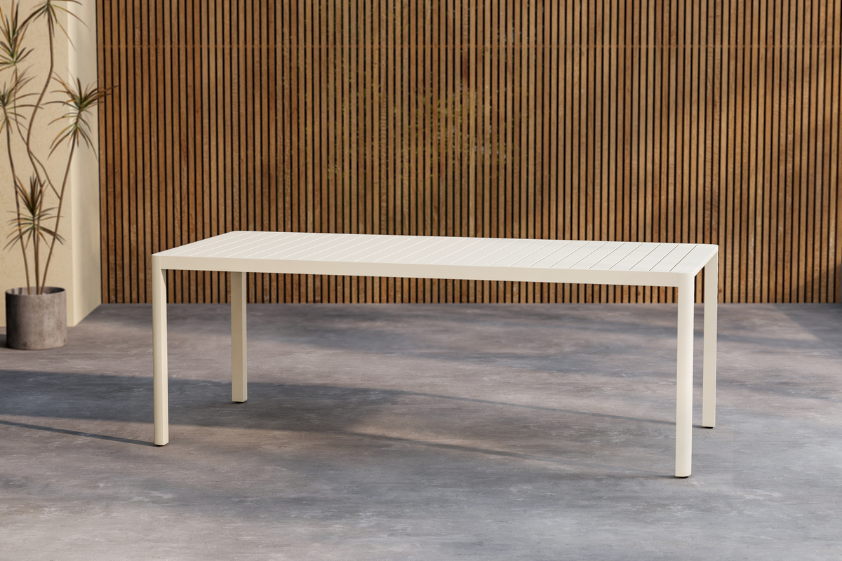 Tavolo da pranzo 'Giardini' 200x72cm - Beige