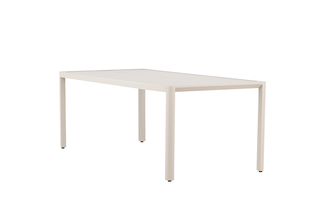 Tavolo da pranzo 'Giardini' 200x72cm - Beige