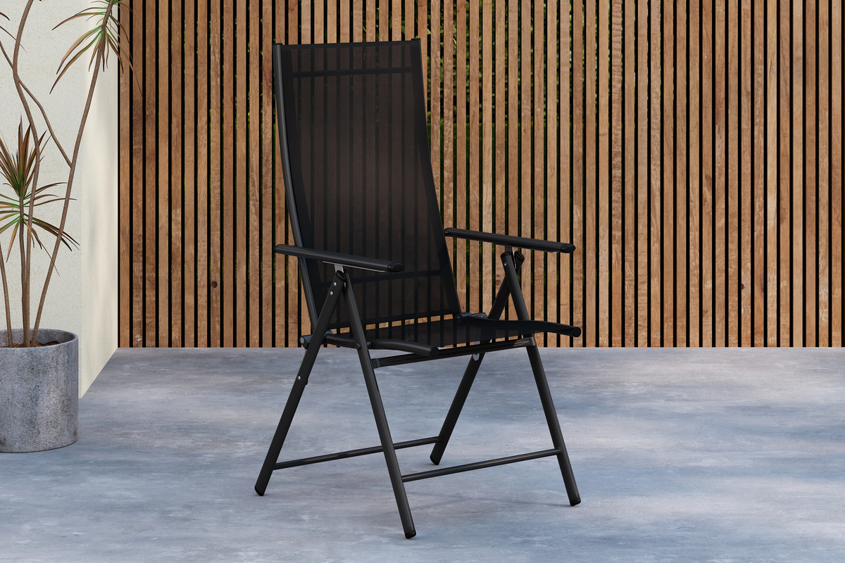 Sedia 'Levanzo' - Nero