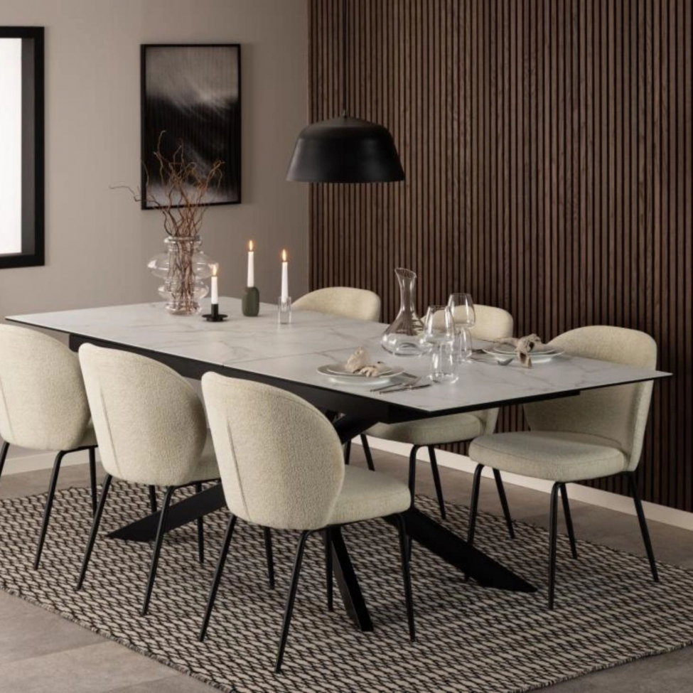 Sedia '&Auml;ngom' - Beige chiaro