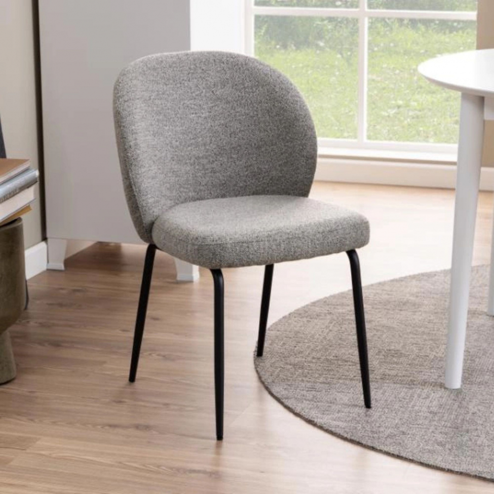 Sedia '&Auml;ngom' - Grigio chiaro