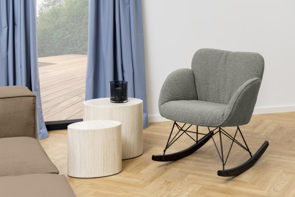 Tavolino 'Ponza' 2 pezzi - Beige