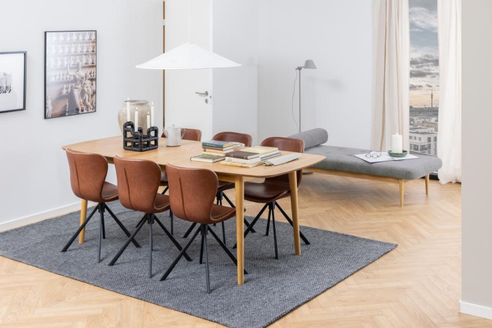 Tavolo da pranzo 'Vänersborg' 180cm - Naturale