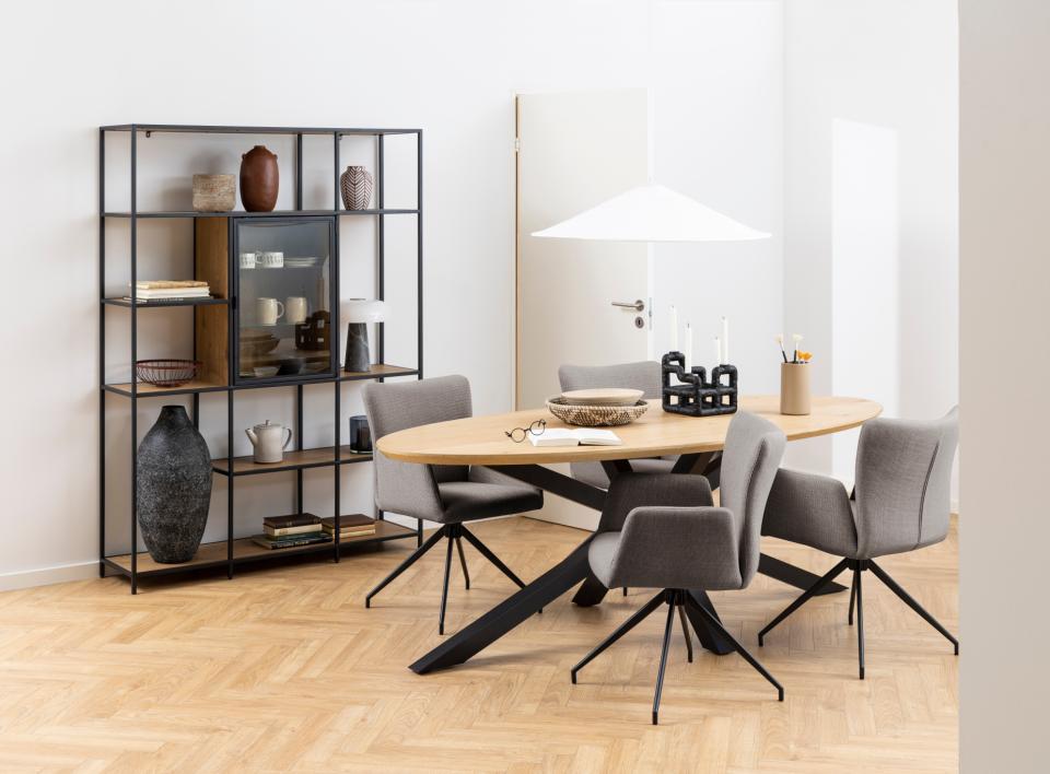 Sedia 'Växjö' - Grigio chiaro