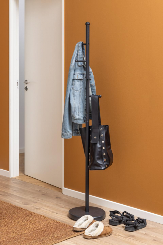 Appendiabiti 'Ljusdal' 32cm - Nero