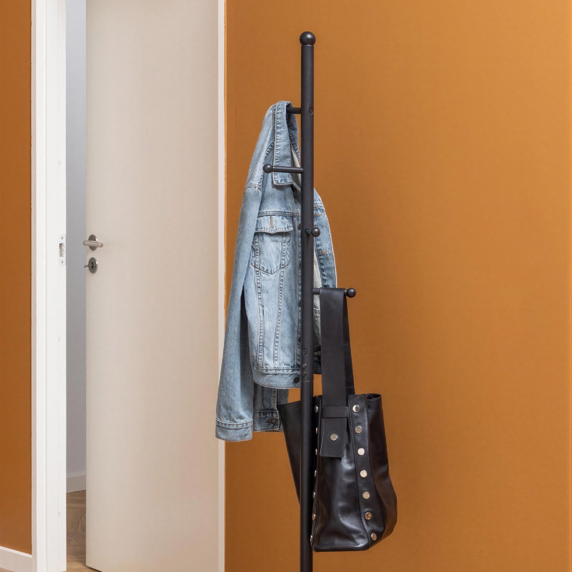 Appendiabiti 'Ljusdal' 32cm - Nero