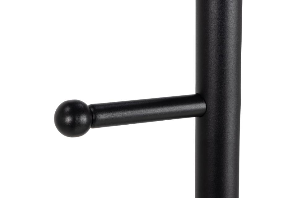 Appendiabiti 'Ljusdal' 32cm - Nero