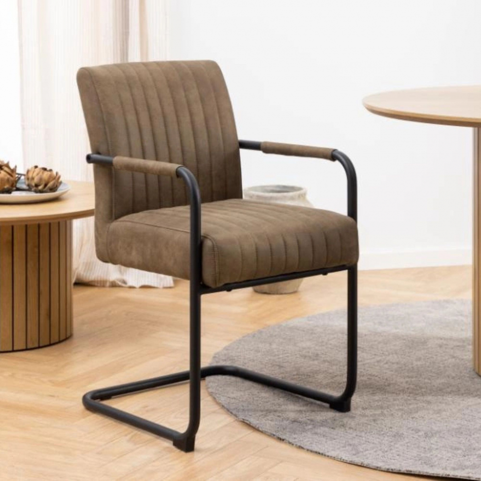 Sedia 'Arbr&aring;' - Marrone