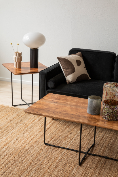 Tavolino Vintage 110x60cm - Naturale