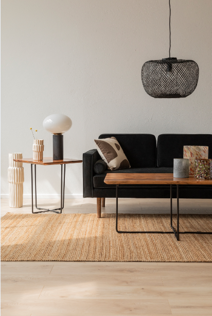 Tavolino Vintage 110x60cm - Naturale