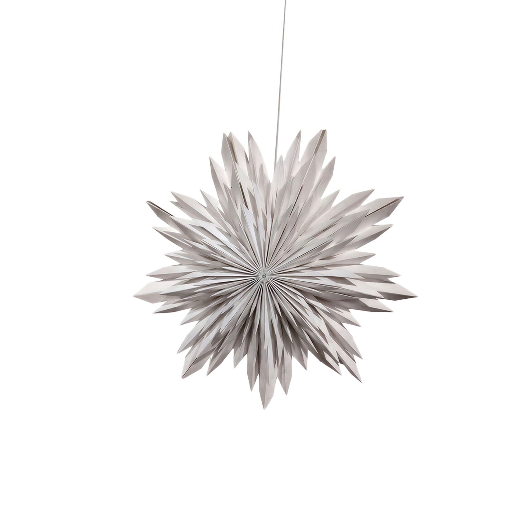 Stella dell'Avvento 'Oslo' 45cm - Bianca