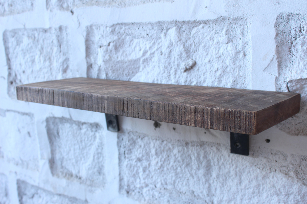 Mensola Vintage - Legno riciclato